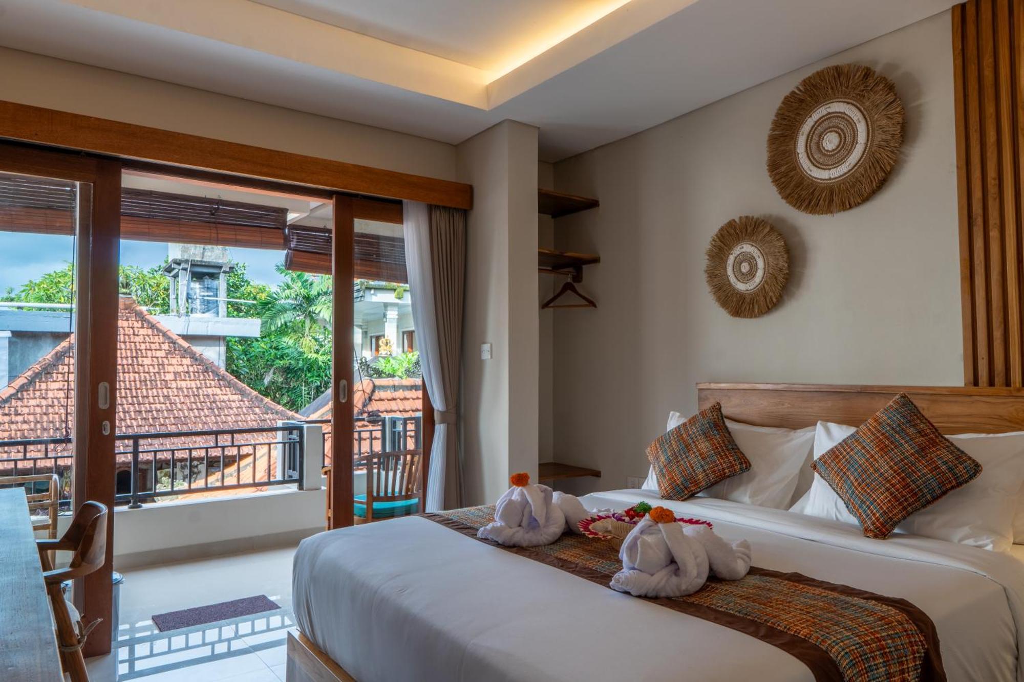 Meranggi Home Stay Ubud Buitenkant foto