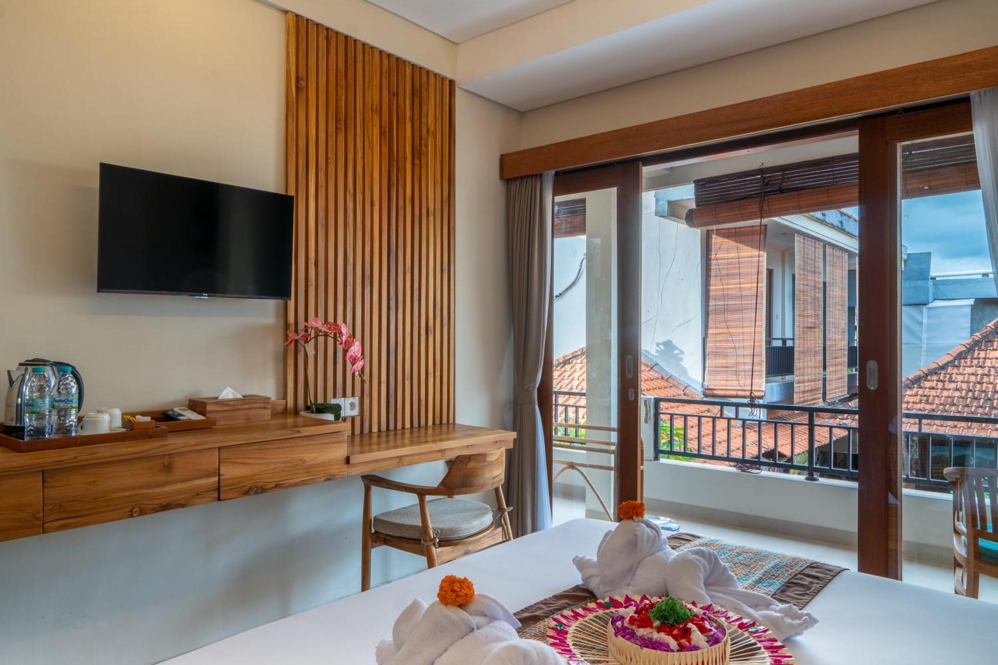 Meranggi Home Stay Ubud Buitenkant foto
