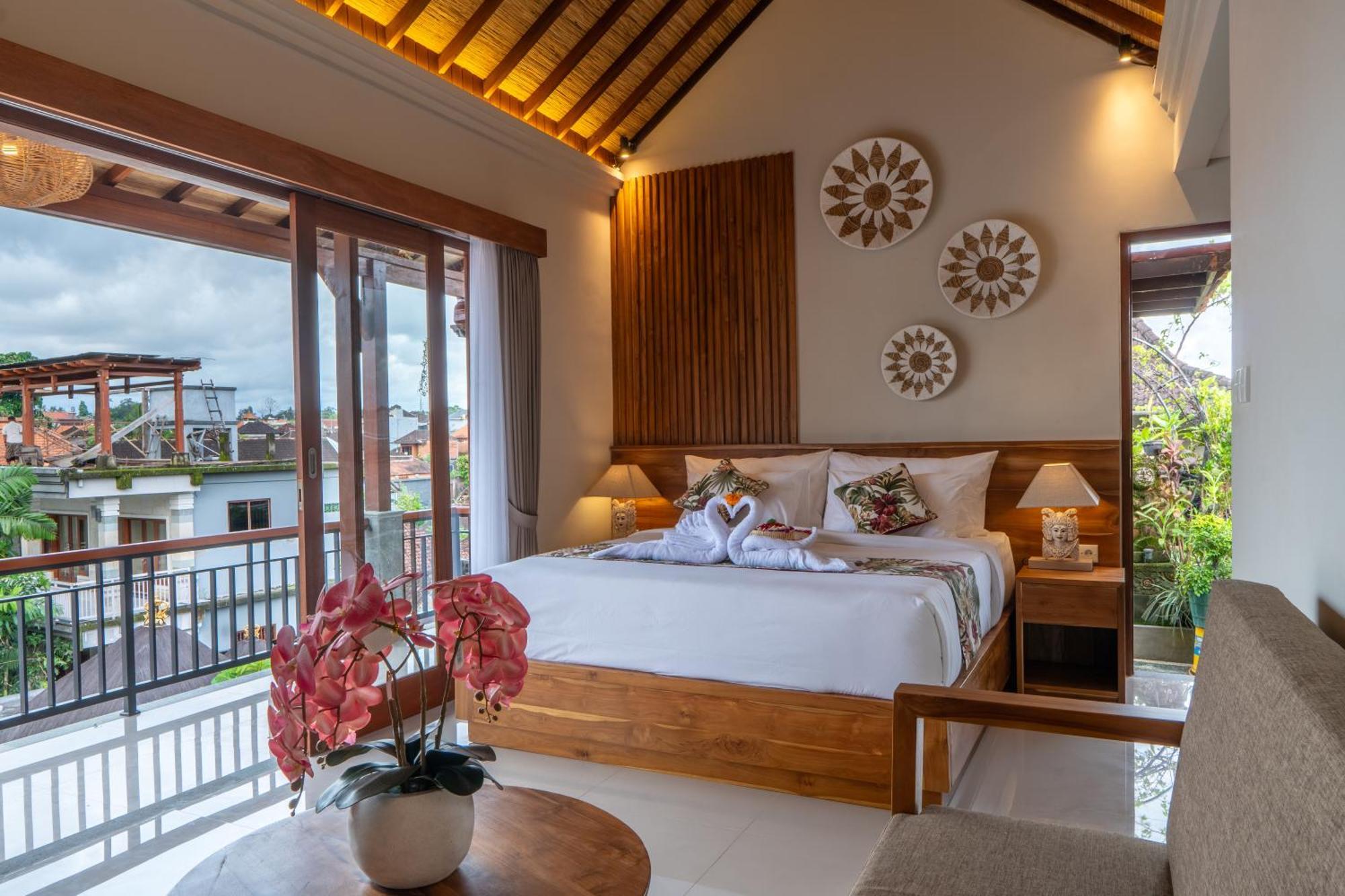 Meranggi Home Stay Ubud Buitenkant foto