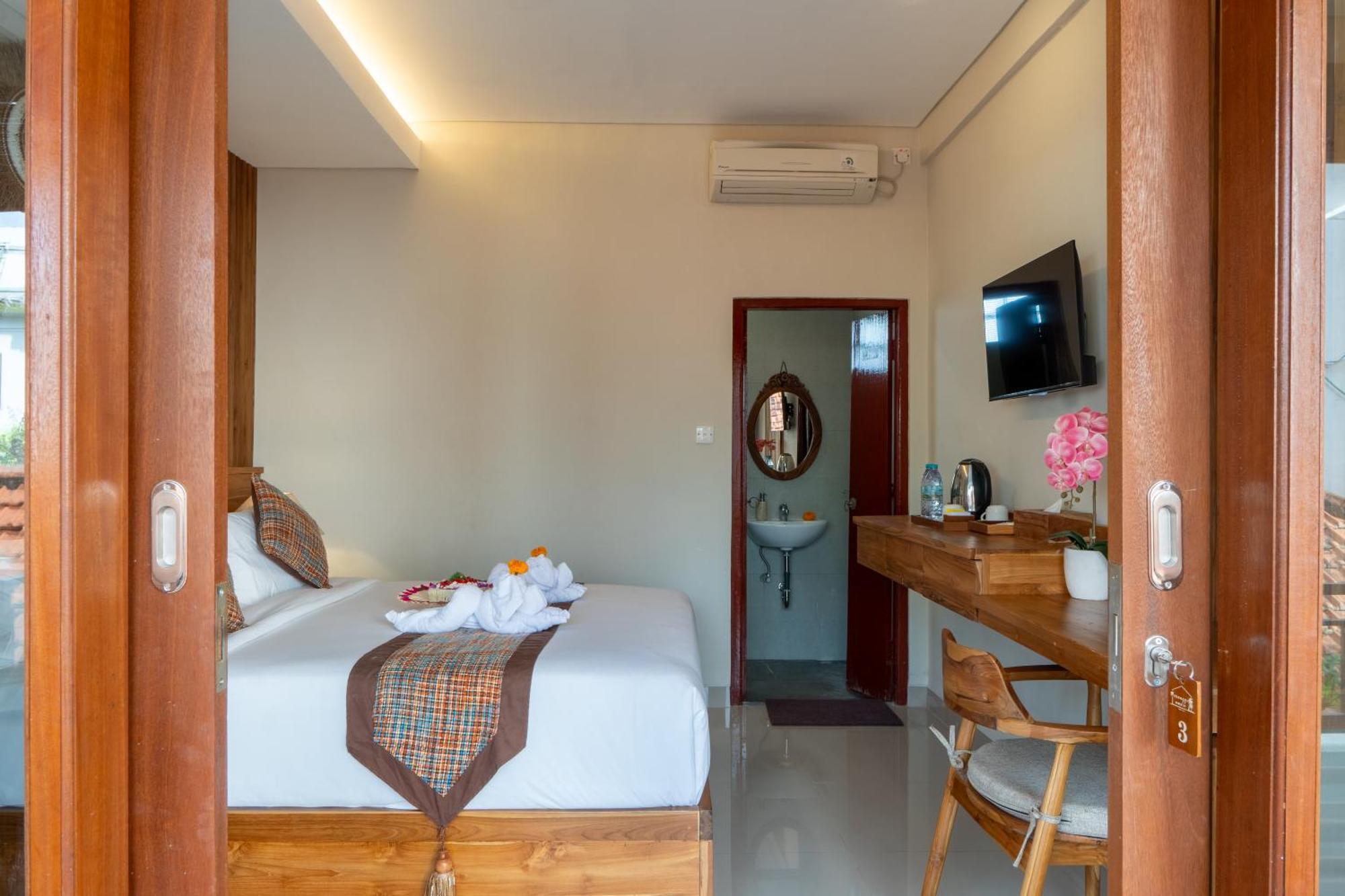 Meranggi Home Stay Ubud Buitenkant foto