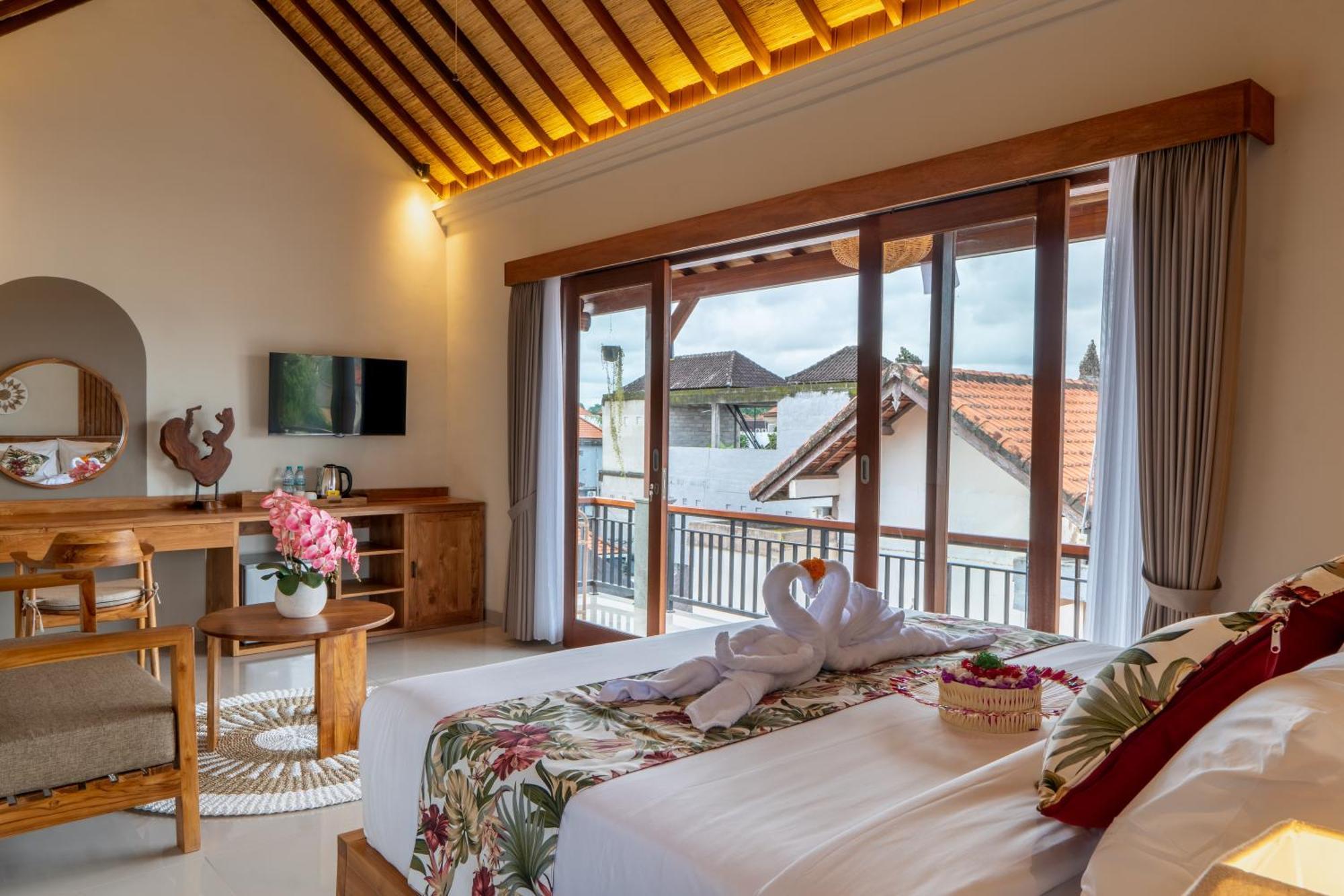 Meranggi Home Stay Ubud Buitenkant foto