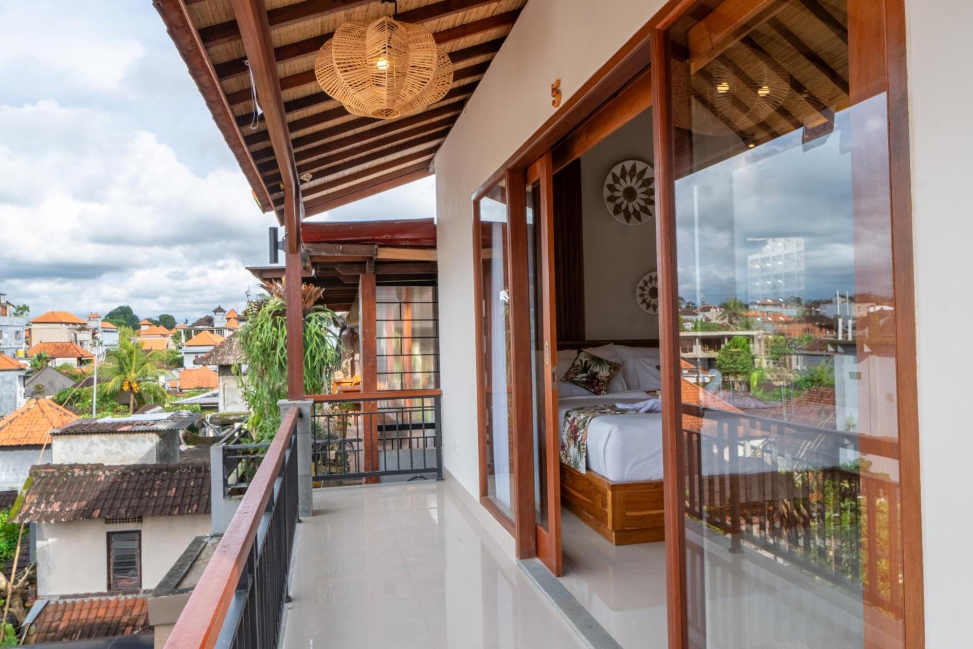 Meranggi Home Stay Ubud Buitenkant foto