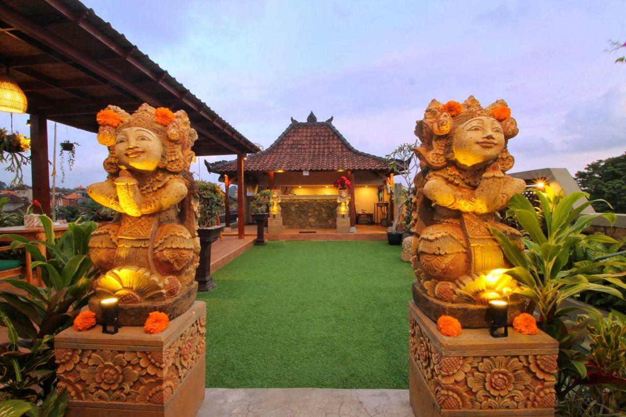 Meranggi Home Stay Ubud Buitenkant foto