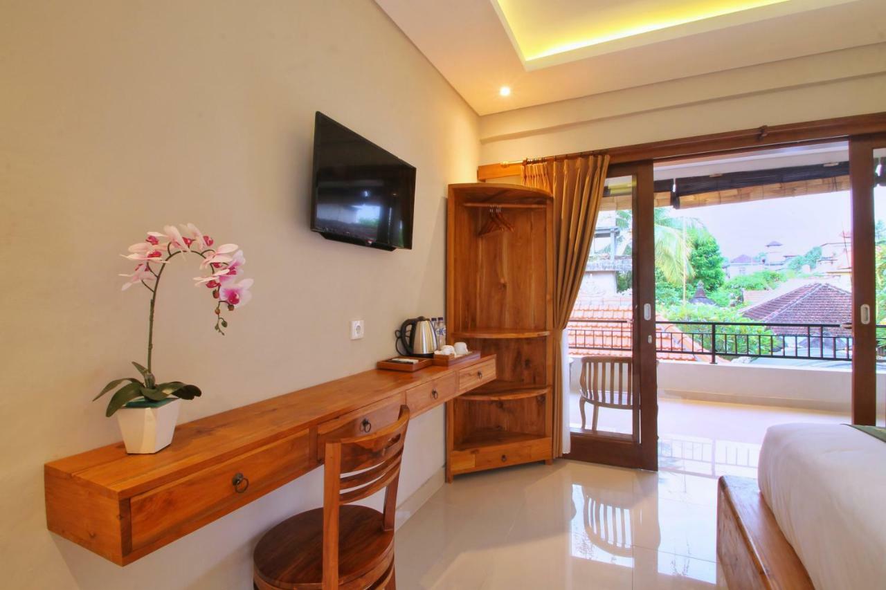 Meranggi Home Stay Ubud Buitenkant foto
