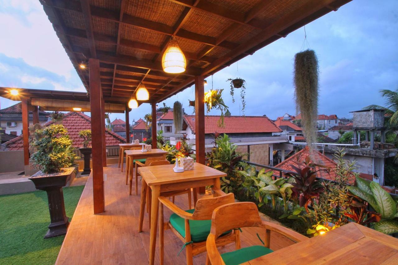 Meranggi Home Stay Ubud Buitenkant foto