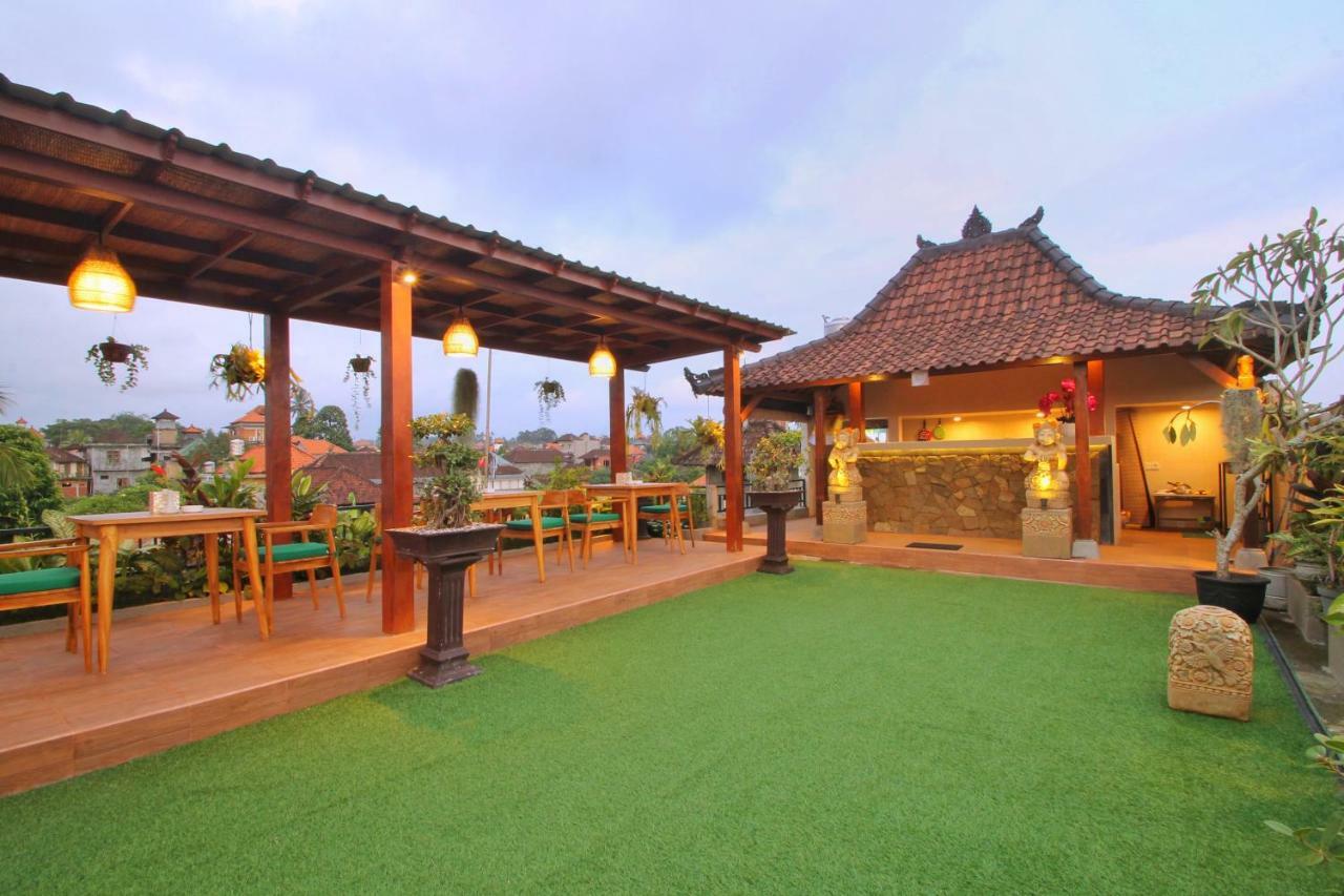 Meranggi Home Stay Ubud Buitenkant foto