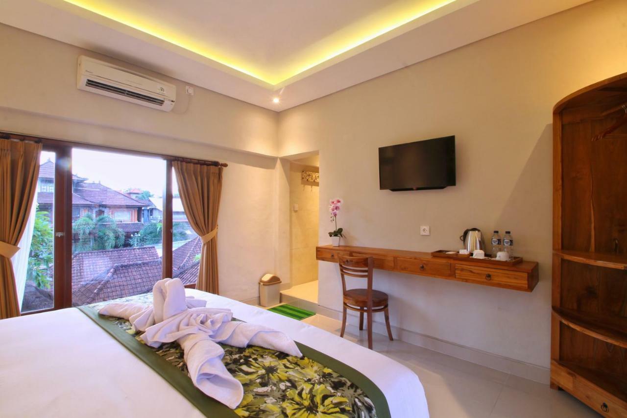 Meranggi Home Stay Ubud Buitenkant foto