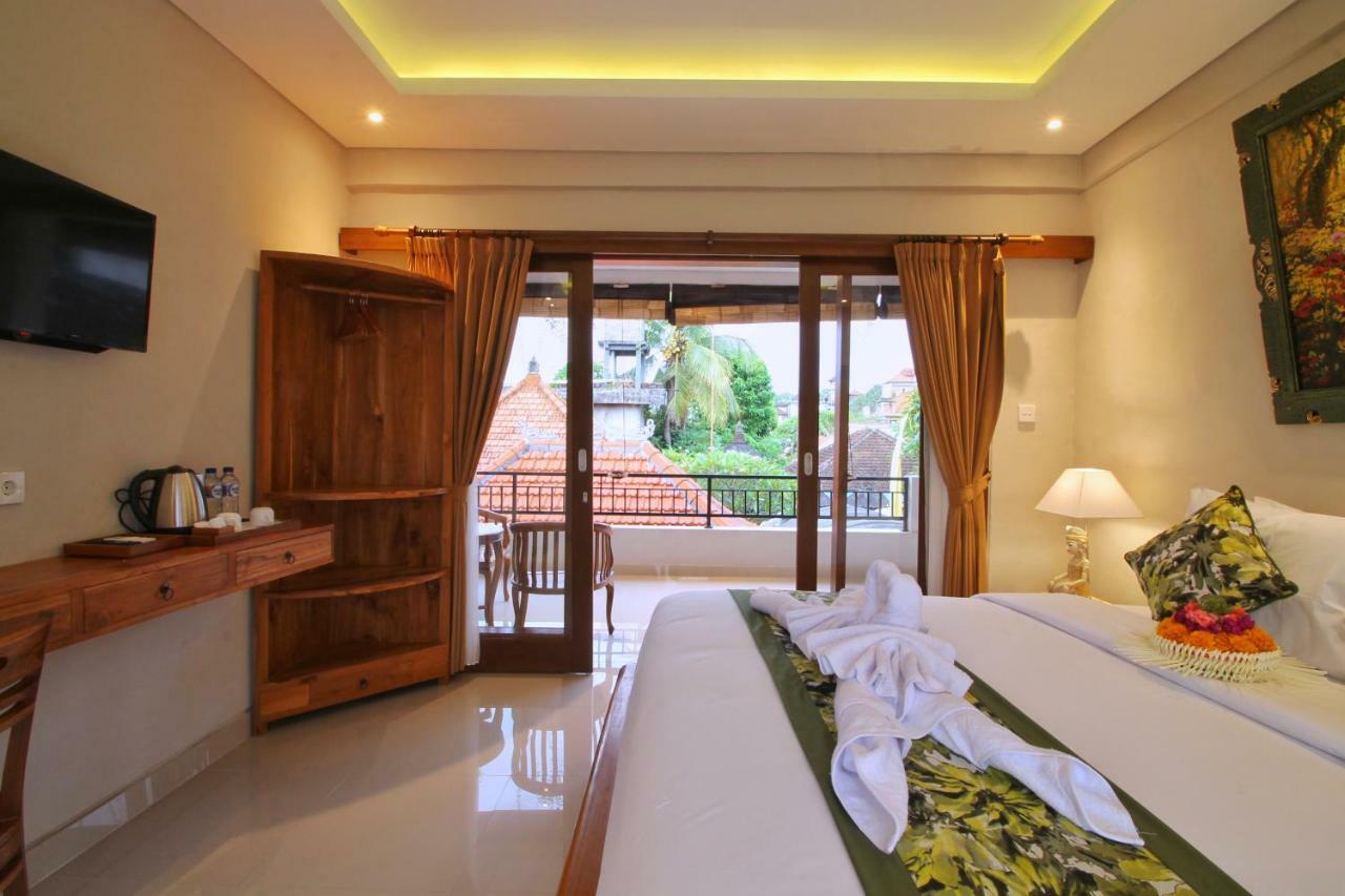 Meranggi Home Stay Ubud Buitenkant foto