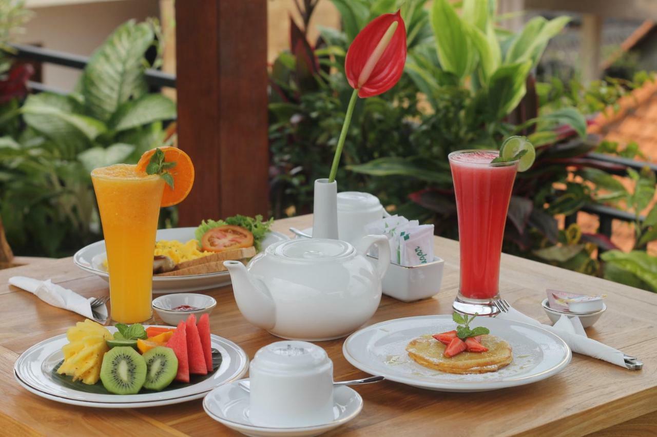 Meranggi Home Stay Ubud Buitenkant foto
