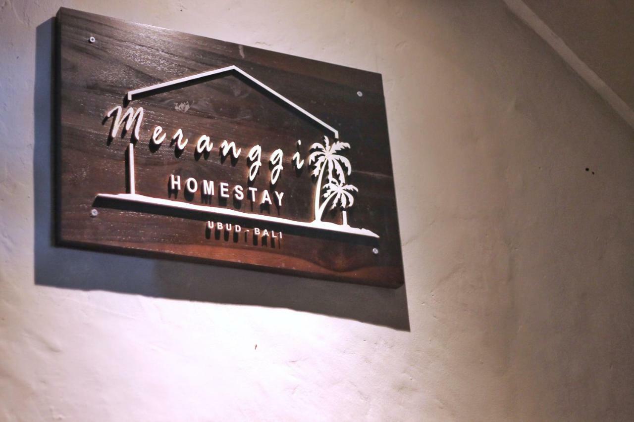 Meranggi Home Stay Ubud Buitenkant foto