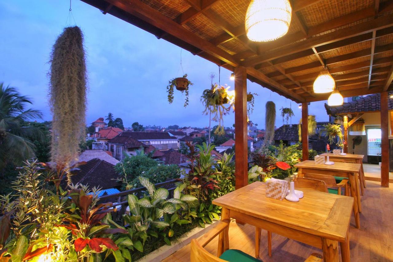 Meranggi Home Stay Ubud Buitenkant foto